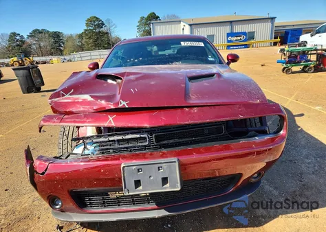 2023 Dodge Challenger Sxt z USA, uszkodzony, nr VIN 2C3CDZAG3PH602564